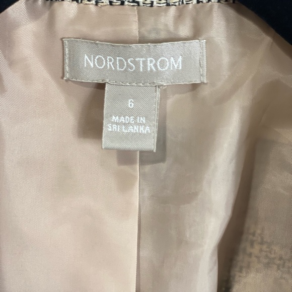 Nordstrom women’s tweed blazer size 6 - Picture 4 of 9